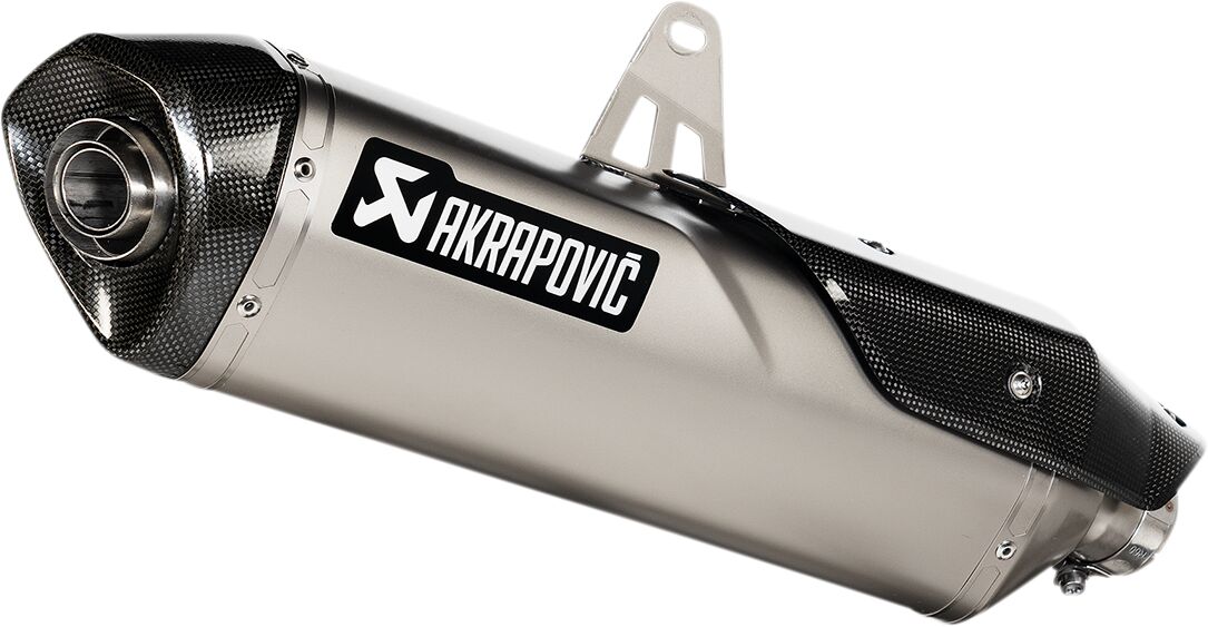Potter gate til Triumph TIGER 850 ABS — Akrapovic S-T9SO3-HRT