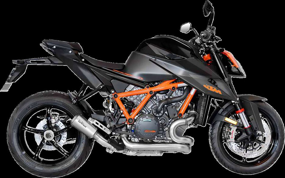 Potter gate til KTM SUPER DUKE 1290 R ABS — Leovince 15243U