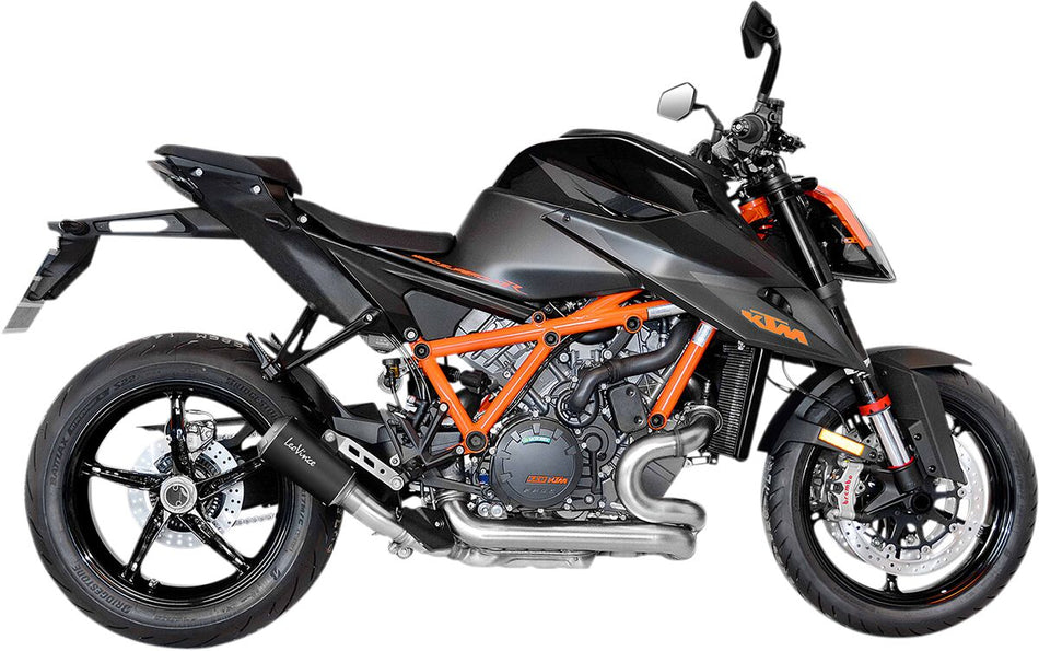 Potter gate til KTM SUPER DUKE 1290 R ABS — Leovince 15243BU