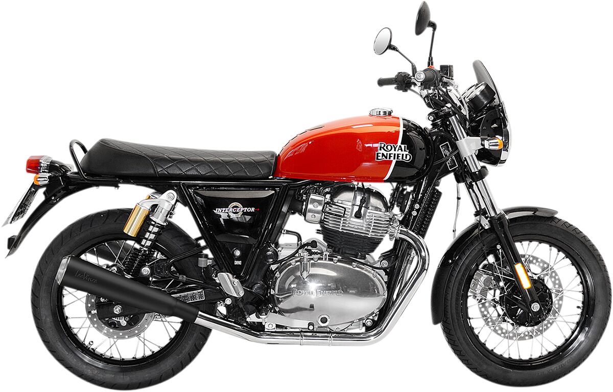 Potter gate til Royal Enfield CONTINENTAL GT 650 EFI ABS — Leovince 15007BU