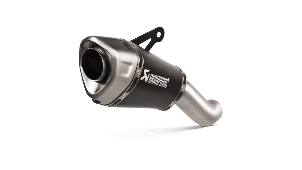 Potter gate til Kawasaki Z H2 1000 ABS — Akrapovic S-K10SO29-ASZTBL