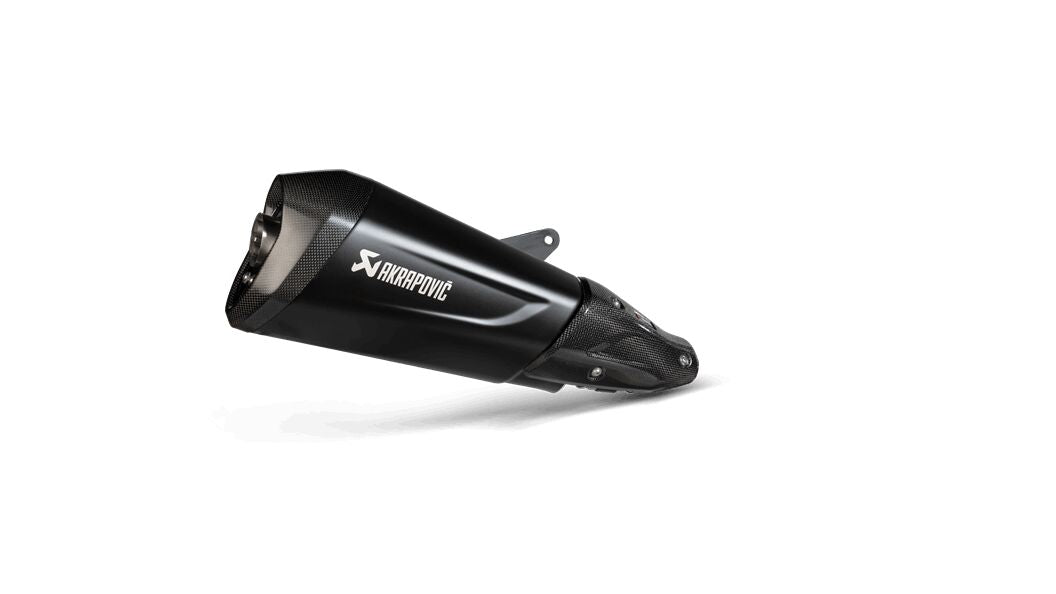 Potter gate til Vespa GTS 300 HPE ABS — Akrapovic S-VE3SO10-HZDFBL