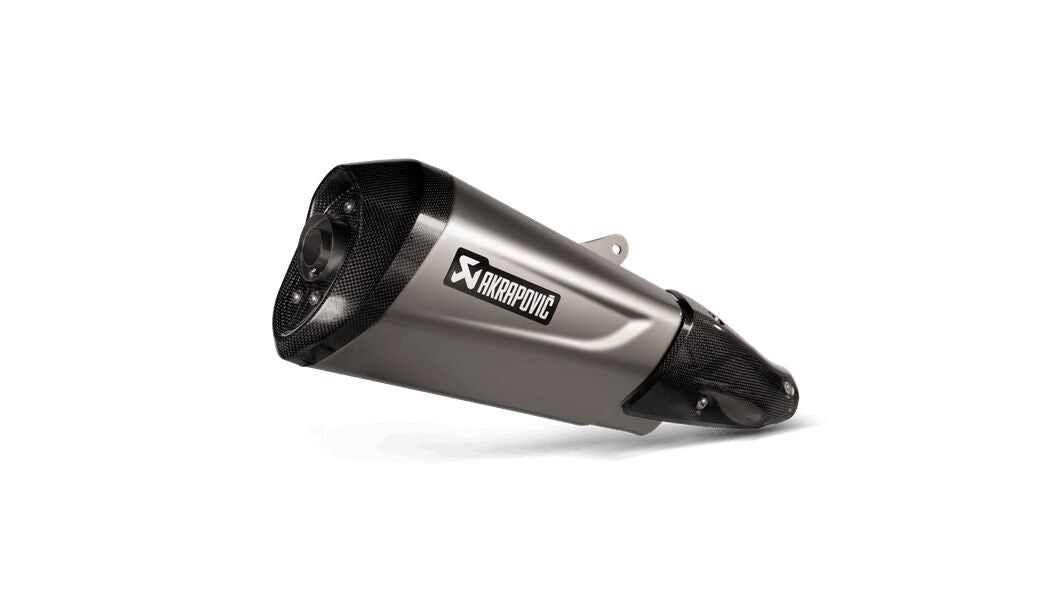 Potter gate til Vespa GTS 300 HPE ABS — Akrapovic S-VE3SO11-ZDFSS