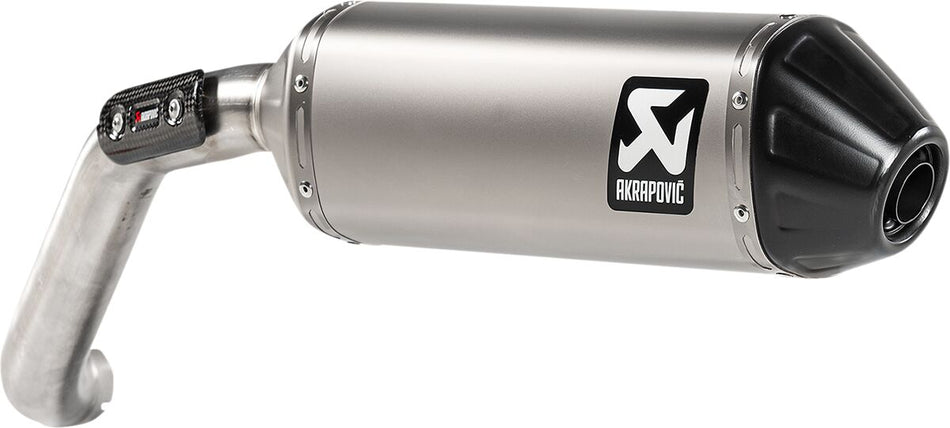Potter gate til Moto Guzzi V85 850 TT — Akrapovic S-MG8SO2-HFTT