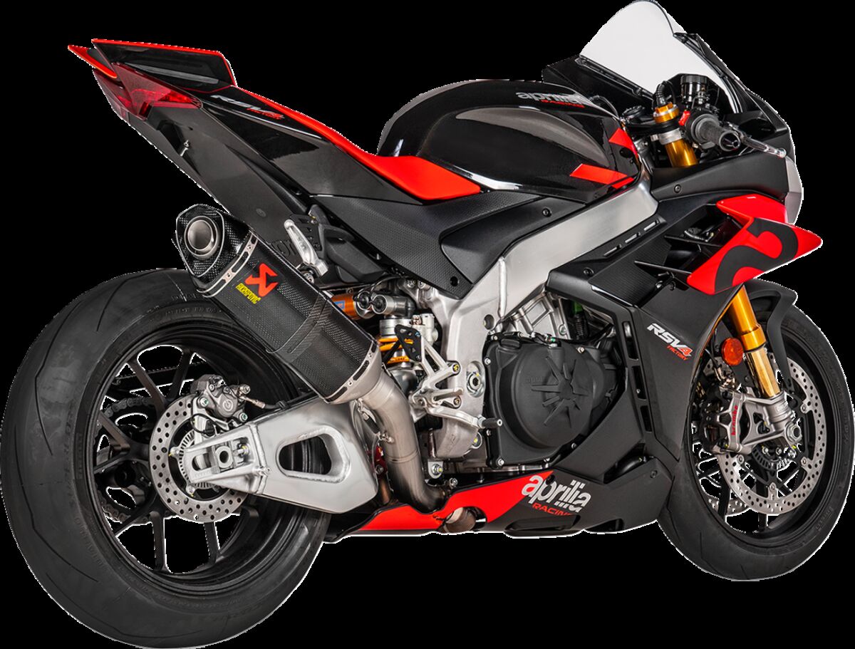 Potter gate til Aprilia RSV4 1100 ABS — Akrapovic S-A10SO13-RC