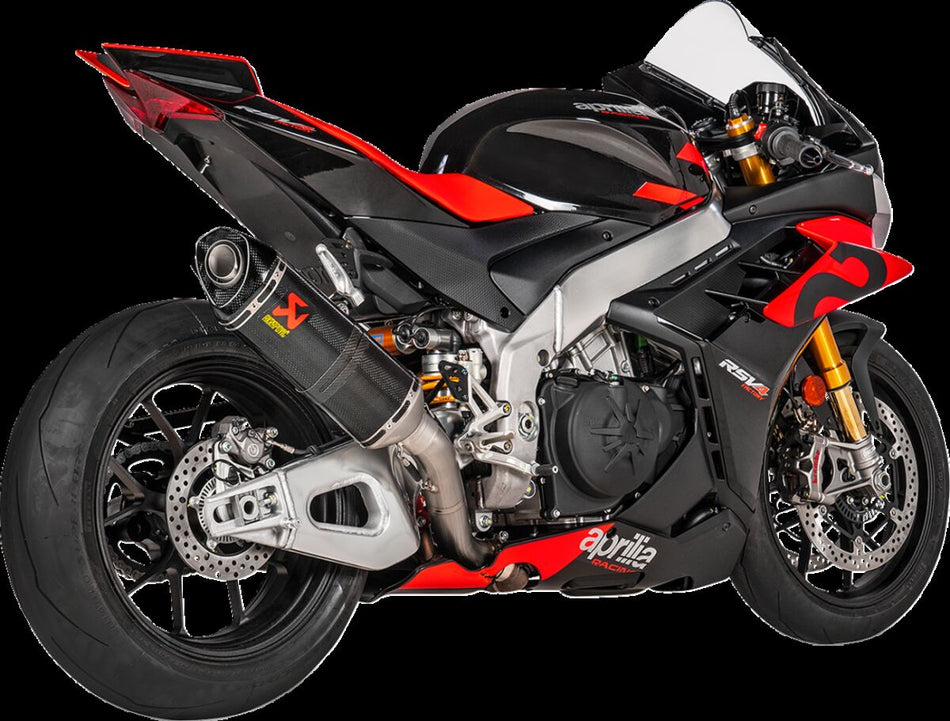 Potter gate til Aprilia RSV4 1100 ABS — Akrapovic S-A10SO13-RC