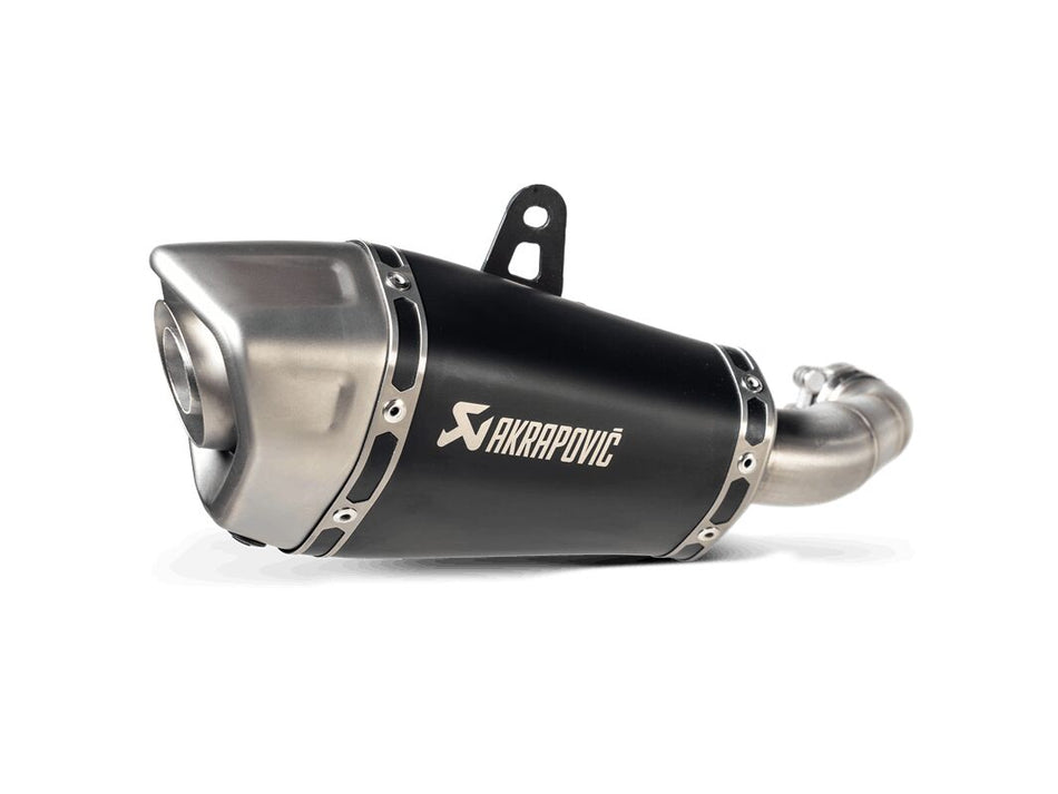 Potter gate til Honda MSX 125 ABS — Akrapovic S-H125SO4-ASZTBL