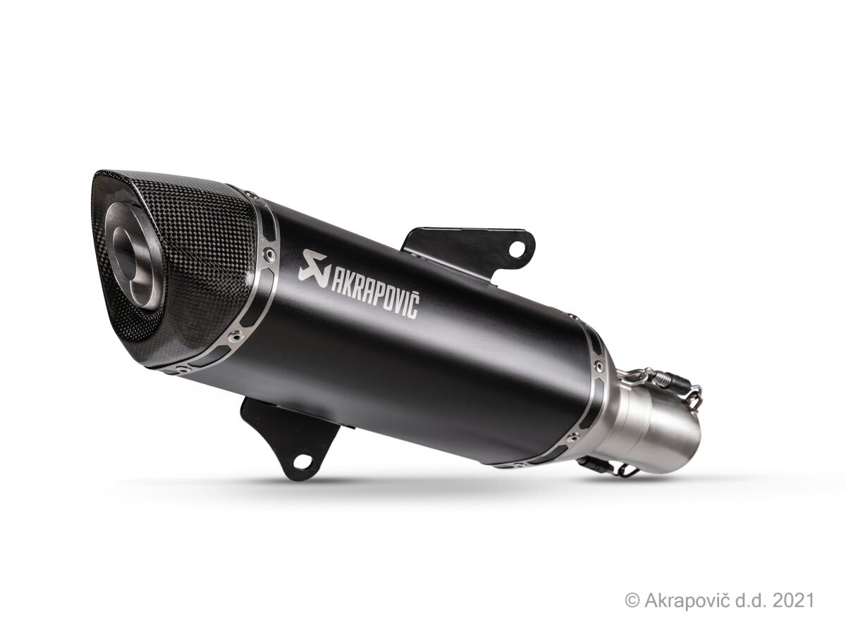 Potter gate til Honda ADV 350 ABS — Akrapovic S-H3SO8-HRSSBL