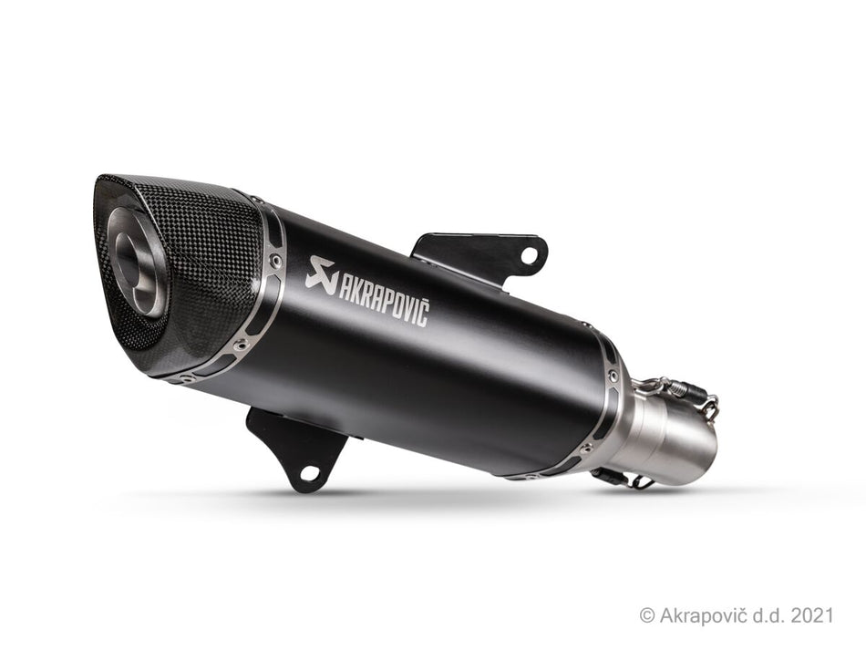 Potter gate til Honda ADV 350 ABS — Akrapovic S-H3SO8-HRSSBL
