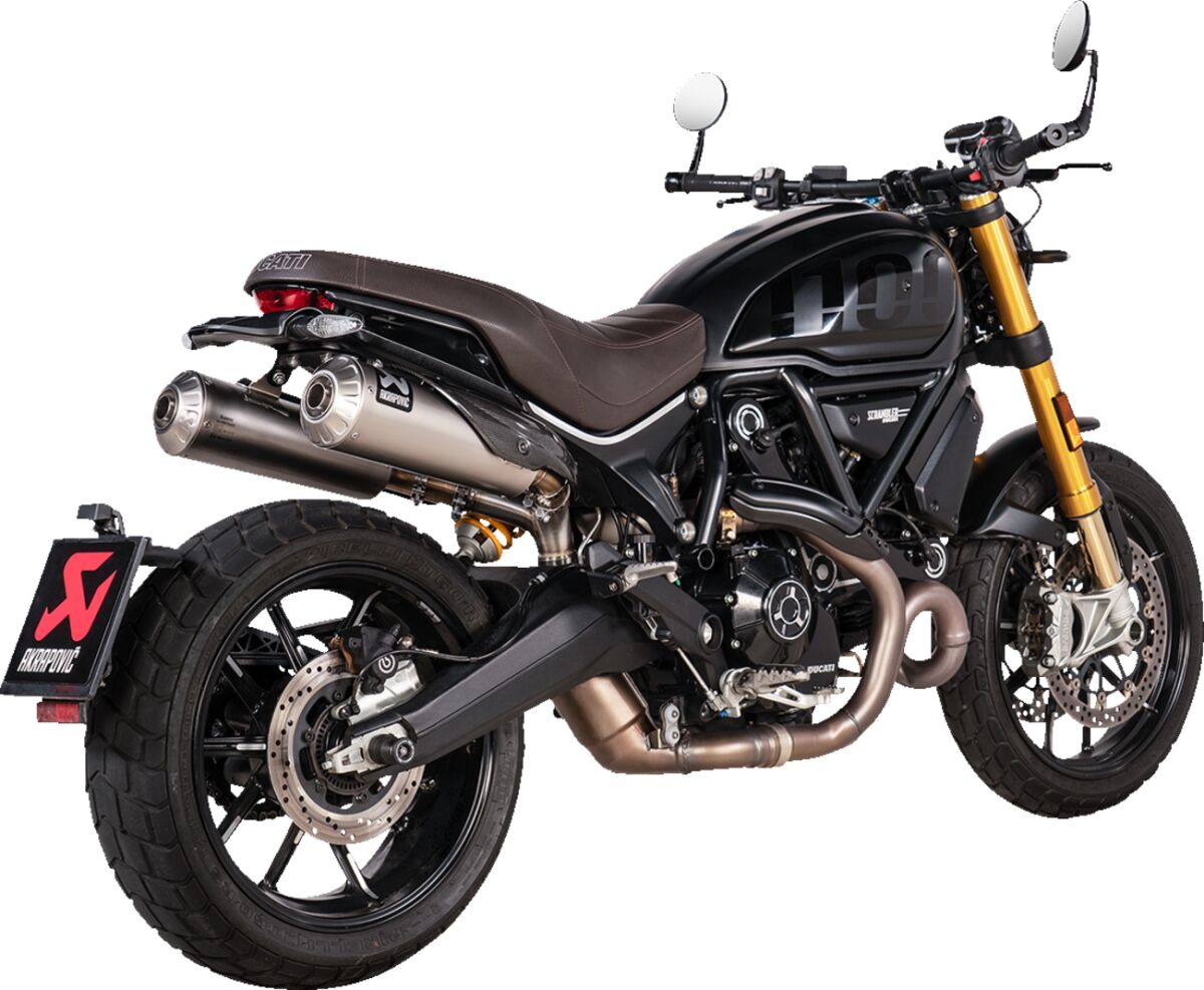 Potter gate til Ducati SCRAMBLER 1100 ABS — Akrapovic S-D11SO13-HBFGT