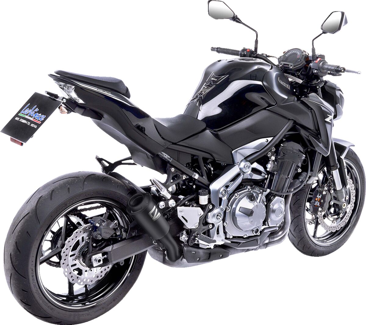Potter gate til Kawasaki Z 900 — Leovince 15204FB