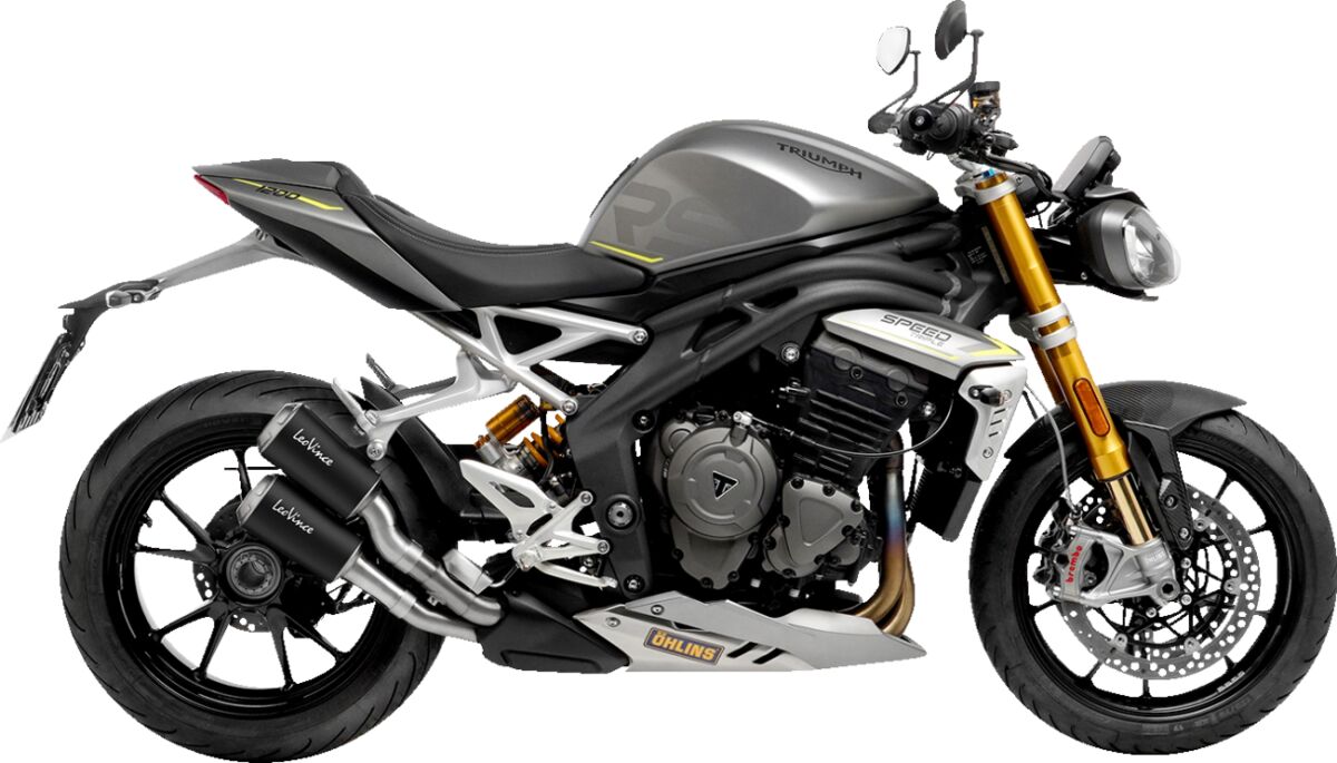 Potter gate til Triumph SPEED TRIPLE 1200 RR ABS — Leovince 15247B