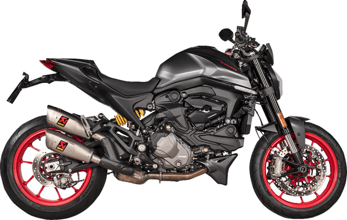 Potter gate til Ducati MONSTER 937 ABS — Akrapovic S-D9SO17-HCQT