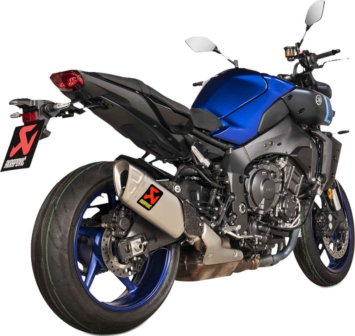 Potter gate til Yamaha MT-10 ABS — Akrapovic S-Y10SO20-HAPLT