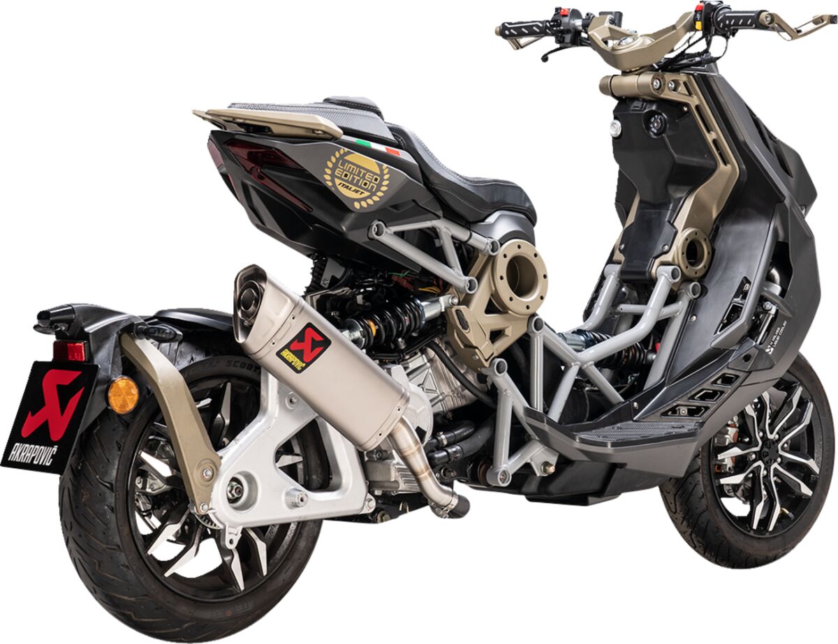 Potter gate til Italjet DRAGSTER 125 ABS — Akrapovic S-IT125SO2-APT