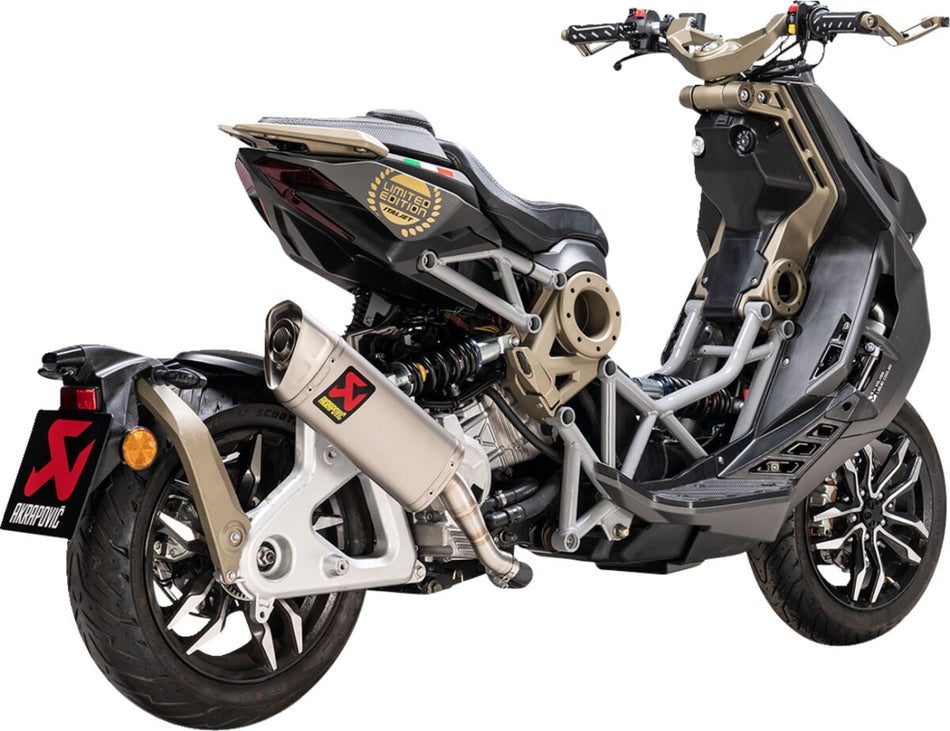 Potter gate til Italjet DRAGSTER 125 ABS — Akrapovic S-IT125SO2-APT