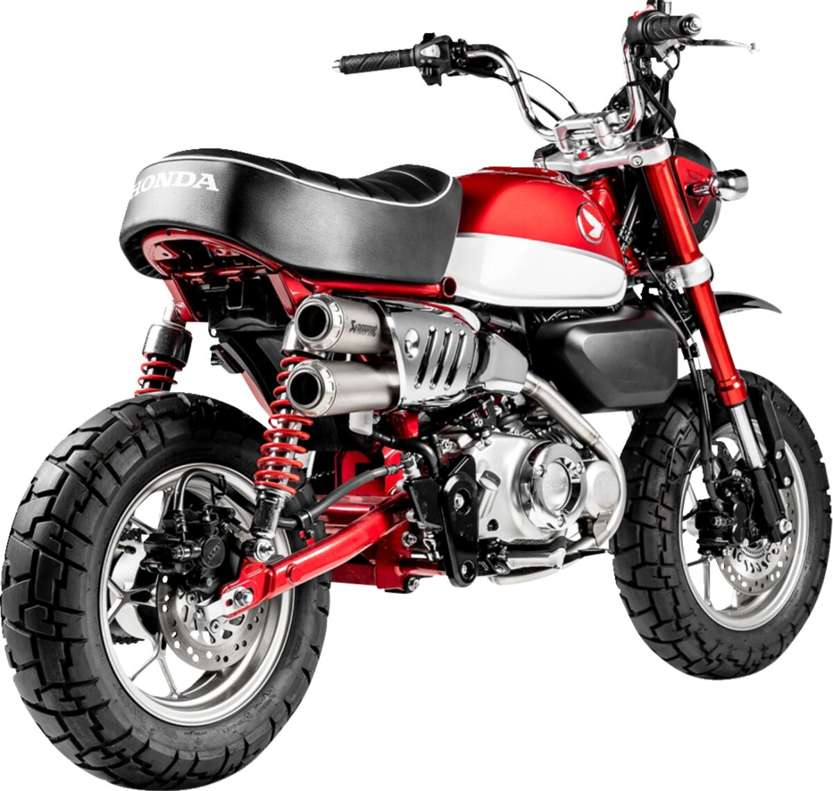 Potter gate til Honda Z 125 — Akrapovic S-H125SO5-FFT