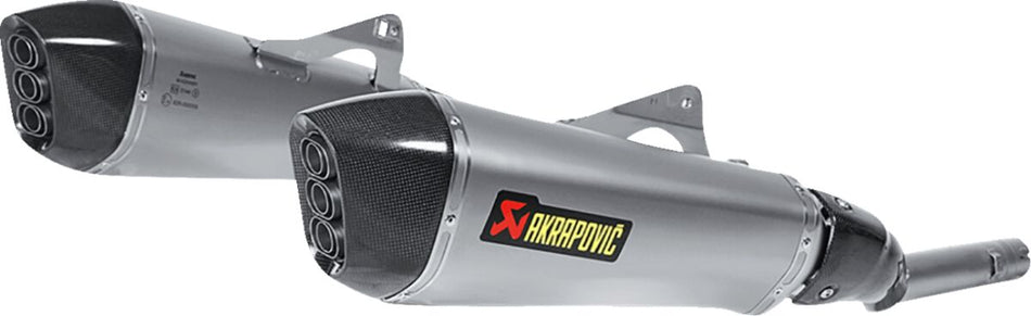 Potter gate til BMW K 1600 GT ABS — Akrapovic S-B16SO4-HZAAT