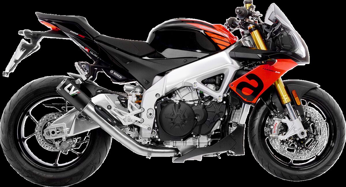 Potter gate til Aprilia — Leovince 15401CU