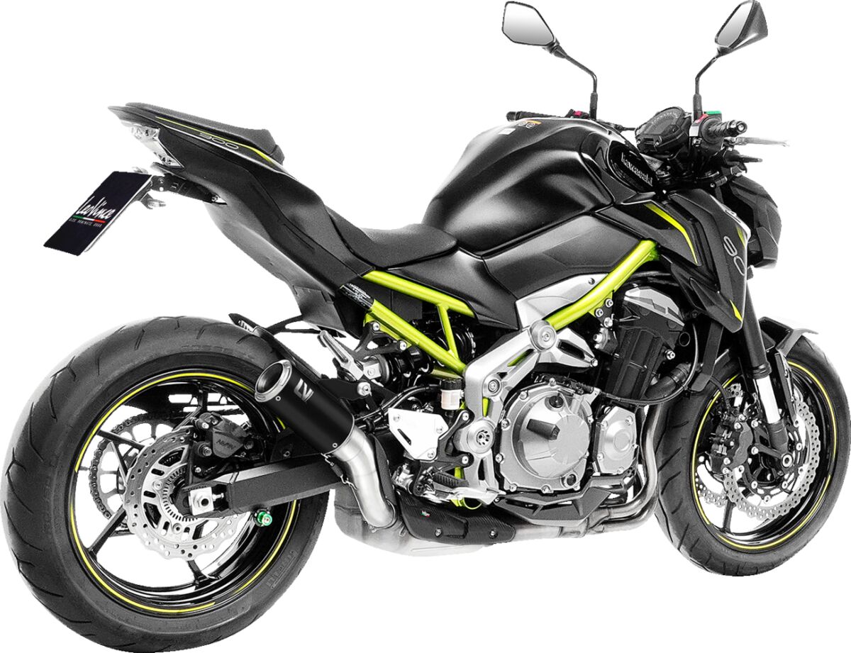 Potter gate til Kawasaki Z 900 ABS — Leovince 15402BU