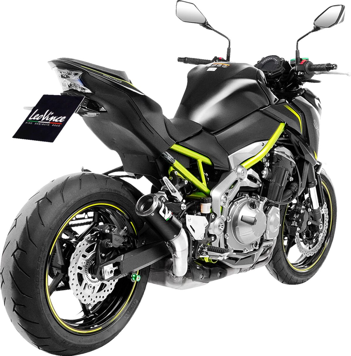 Potter gate til Kawasaki Z 900 ABS — Leovince 15402CU
