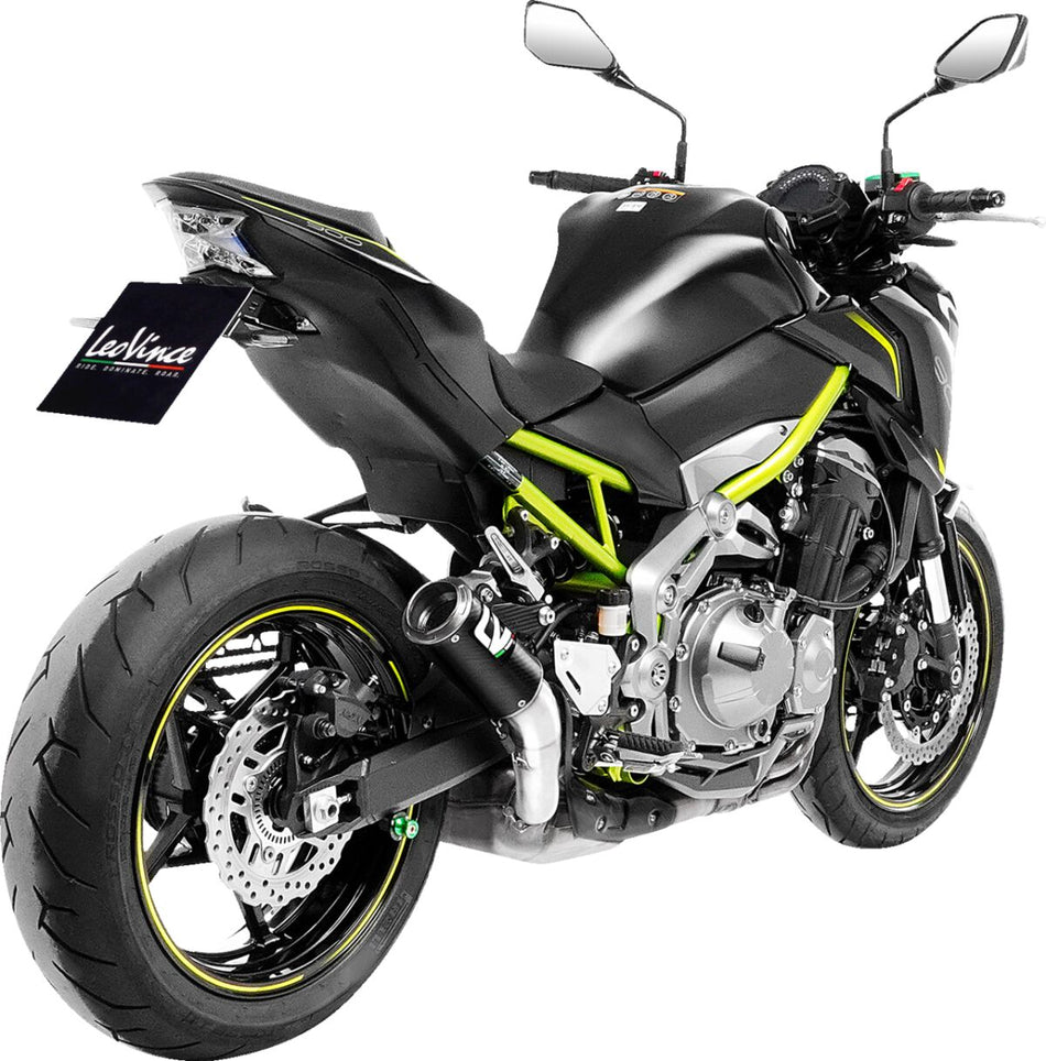 Potter gate til Kawasaki Z 900 ABS — Leovince 15402CU