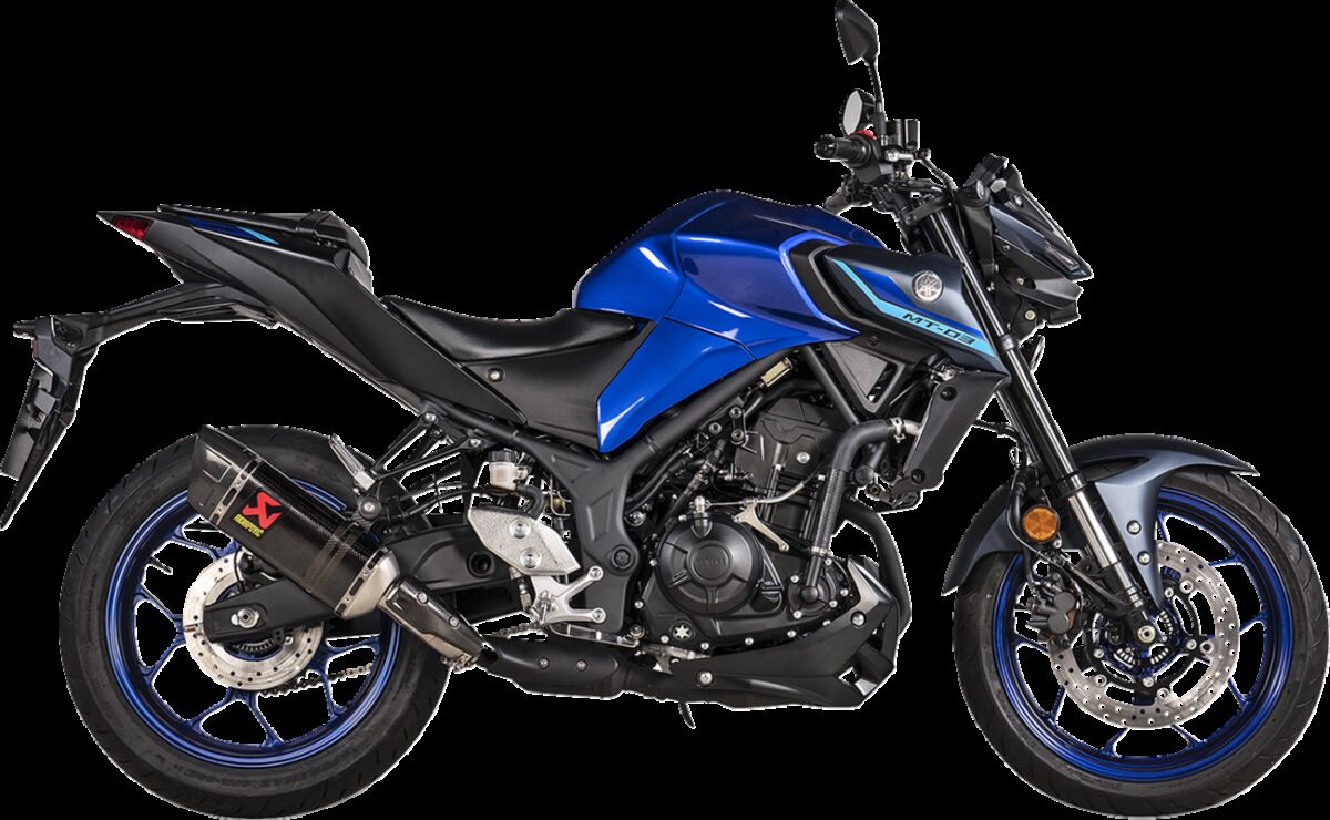Potter gate til Yamaha MT-03 ABS — Akrapovic S-Y3SO5-HAPC