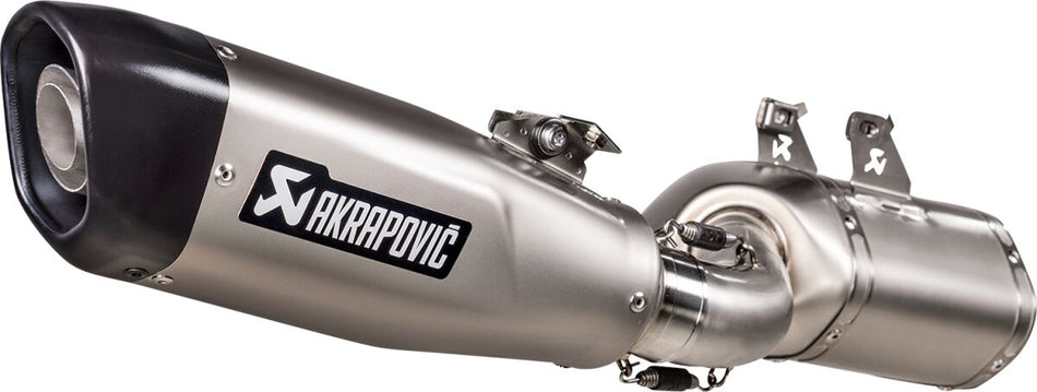 Potter gate til Kawasaki Z 650 RS ABS — Akrapovic S-K6SO8-HCQT