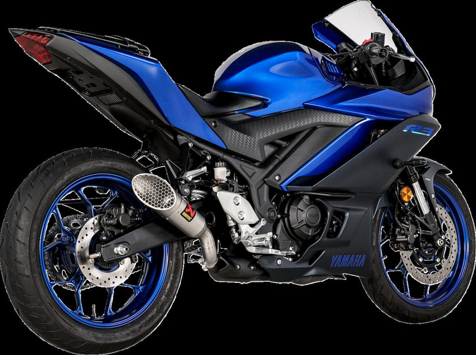 Potter gate til Yamaha — Akrapovic S-Y3SO6-IVOSS
