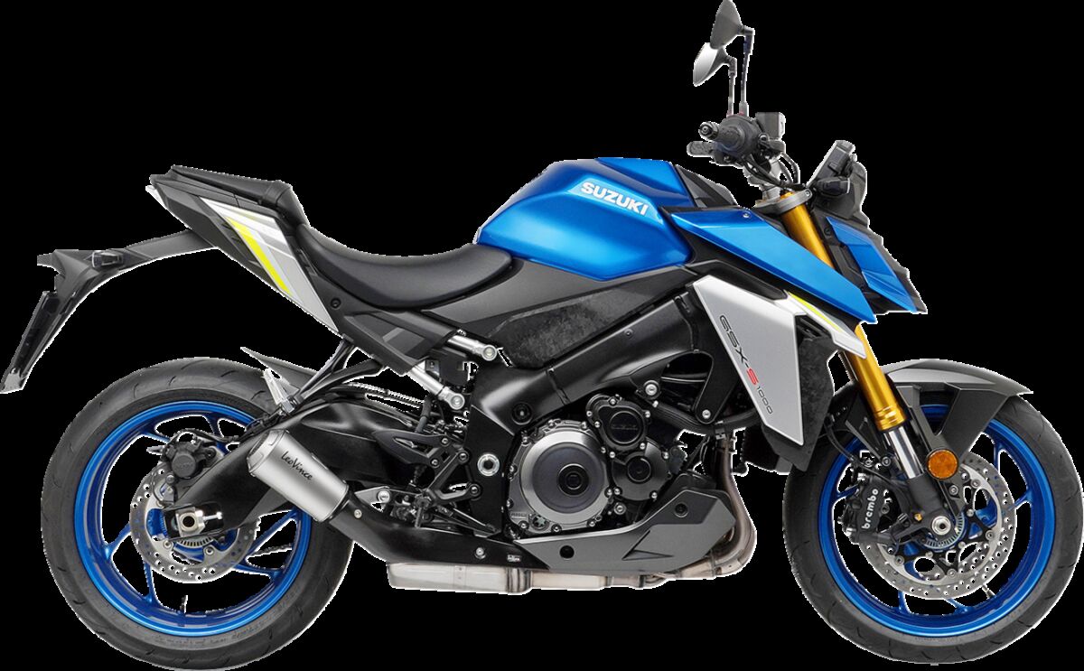 Potter gate til Suzuki GSX-S 1000 ABS — Leovince 15245