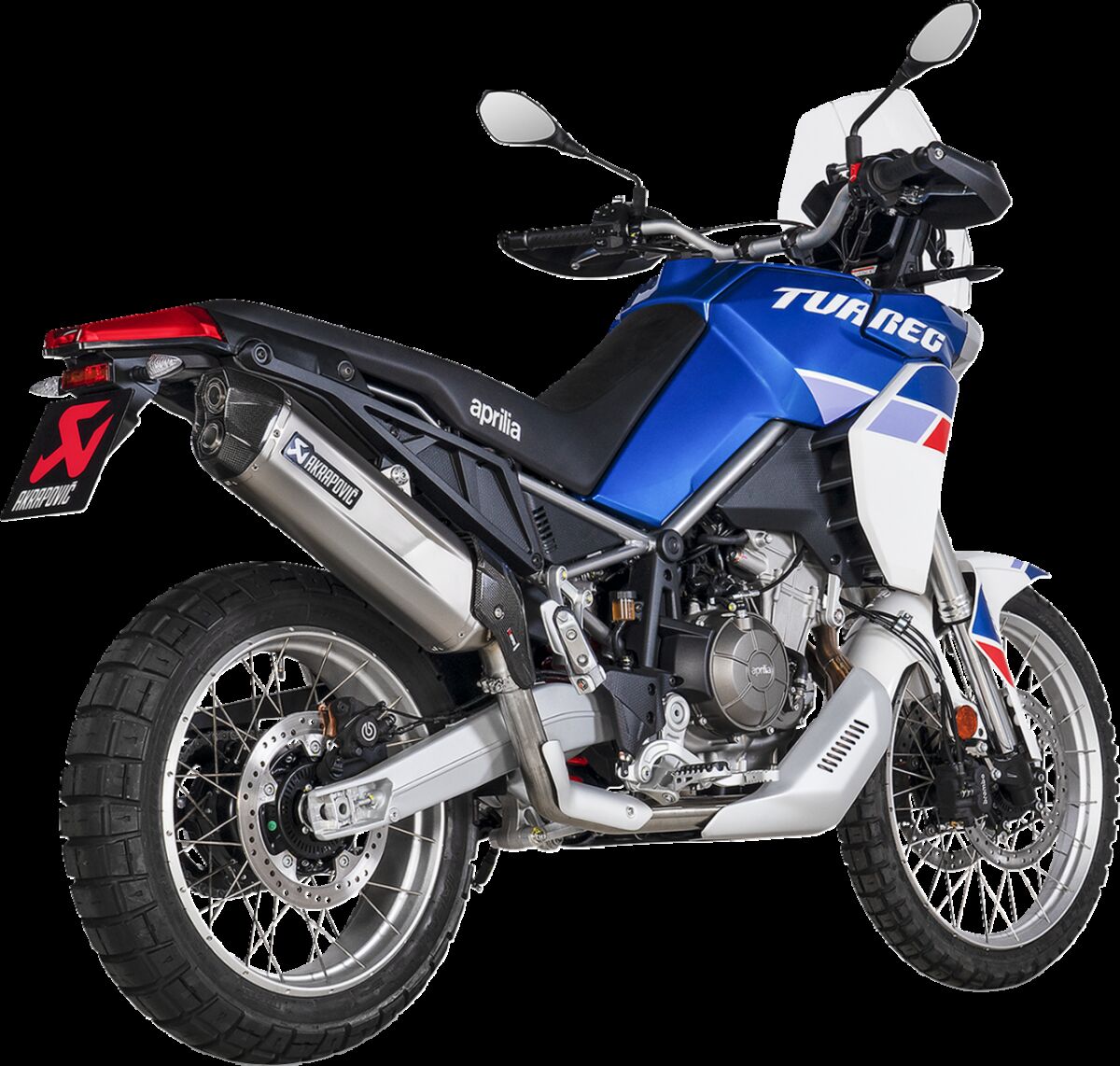 Potter gate til Aprilia TUAREG 660 ABS — Akrapovic S-A6SO1-HGJT