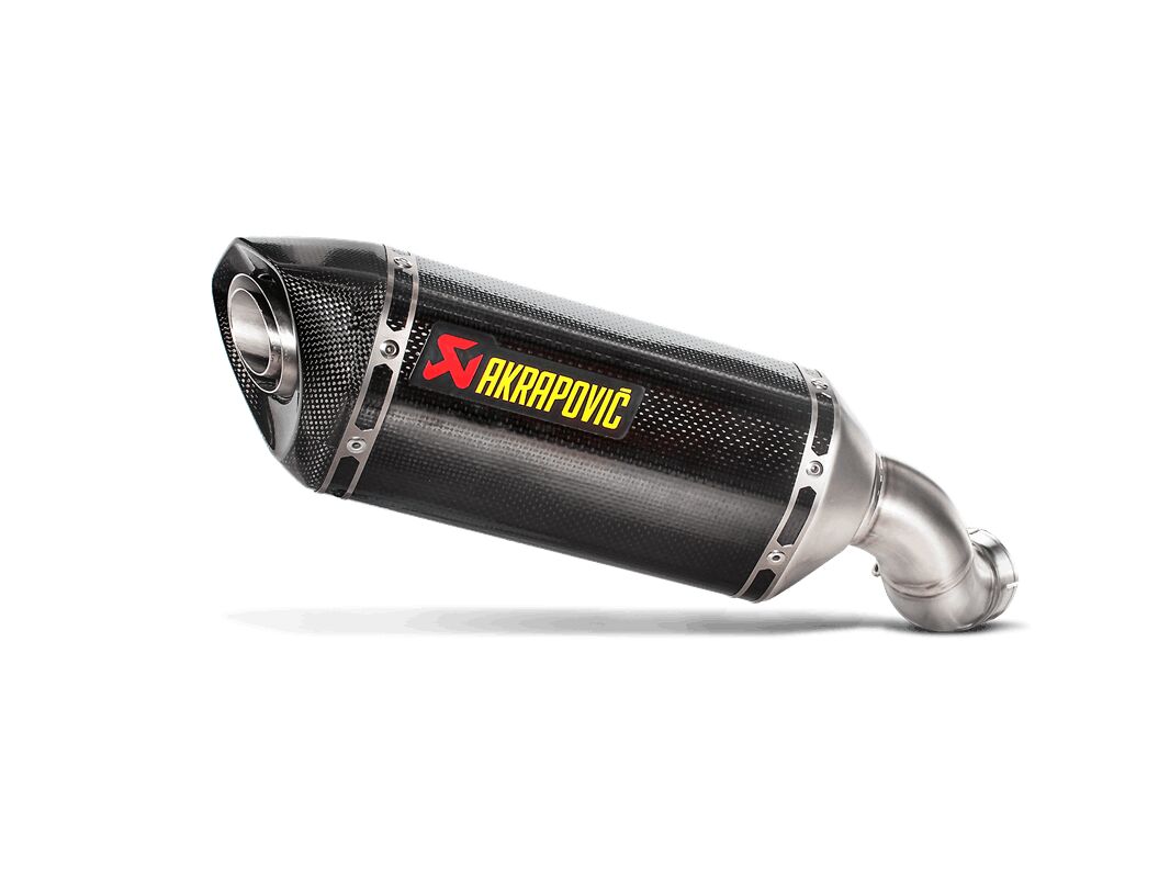 Potter gate til Kawasaki Z 900 — Akrapovic S-K9SO10-HZC