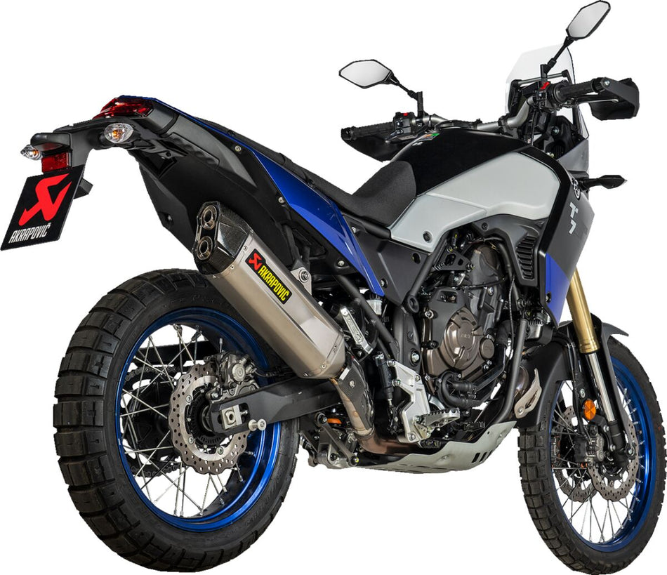 Potter gate til Yamaha — Akrapovic S-Y7SO5-HGJT