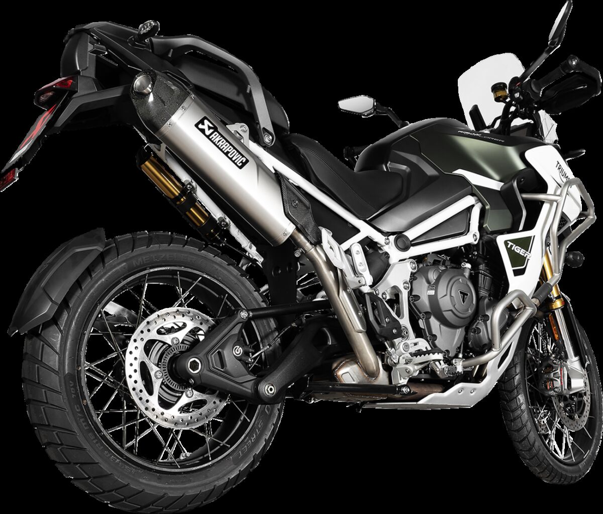 Potter gate til Triumph TIGER 1200 ABS — Akrapovic S-T12SO6-HJA
