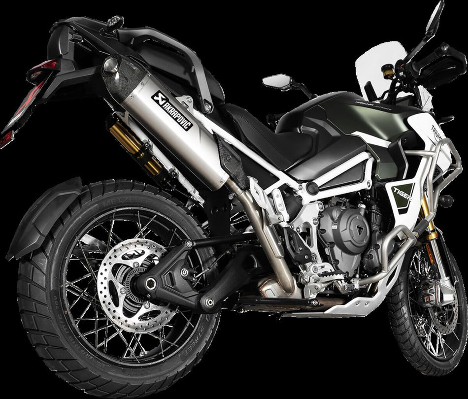 Potter gate til Triumph TIGER 1200 ABS — Akrapovic S-T12SO6-HJA
