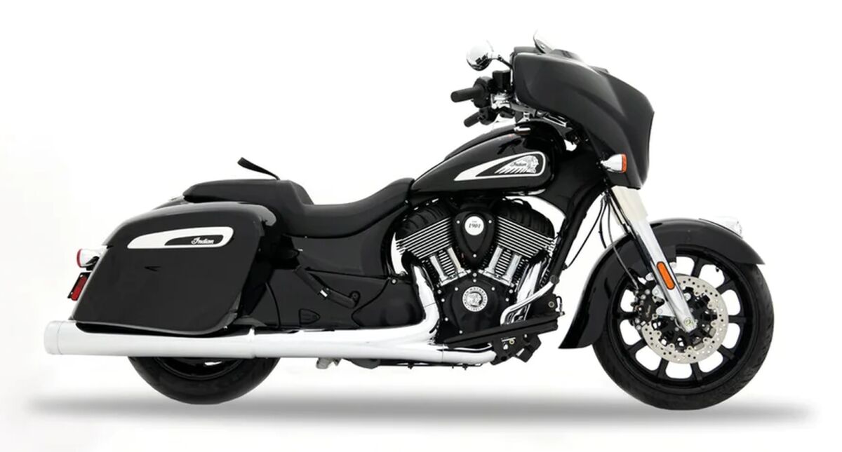 Potter gate til Indian — Rinehart Racing 500-0510C