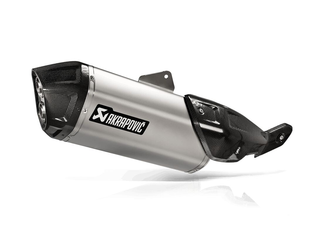 Potter gate til Suzuki V-STROM 800 ABS — Akrapovic S-S8SO1-HAFT
