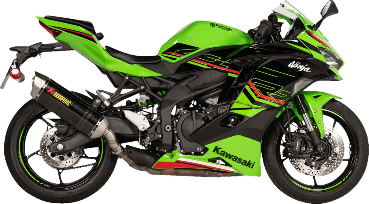 Potter gate til Kawasaki ZX-4 R 400 ABS — Akrapovic S-K4SO8-HRC