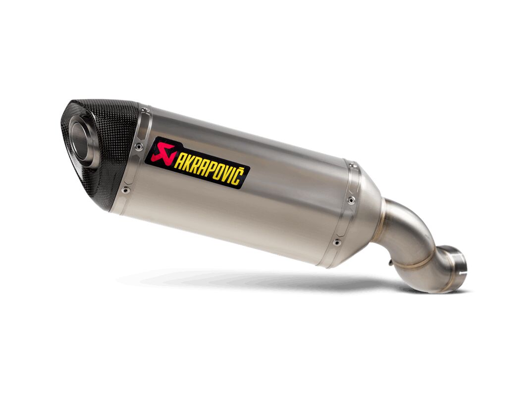 Potter gate til Kawasaki Z 900 — Akrapovic S-K9SO10-HZT