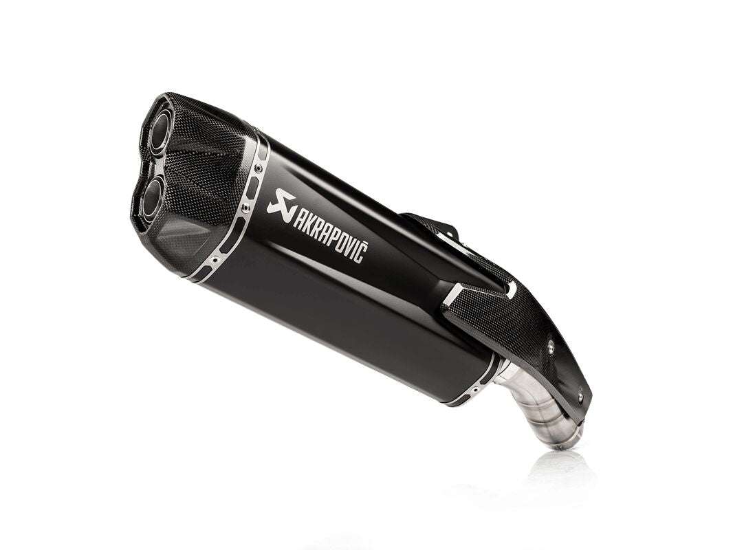 Potter gate til Kawasaki Z H2 1000 ABS — Akrapovic S-K10SO31-HGITBL