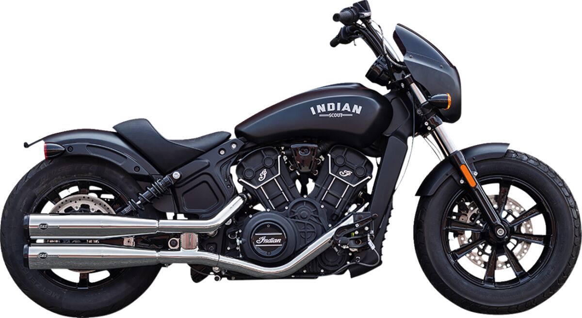 Potter gate til Indian SCOUT 60 ABS — S&S Cycle 4110-156-R