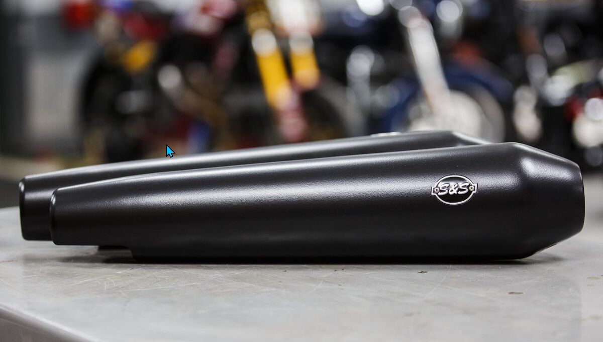 Potter gate til Royal Enfield CONTINENTAL GT 650 EFI ABS — S&S Cycle 550-1101