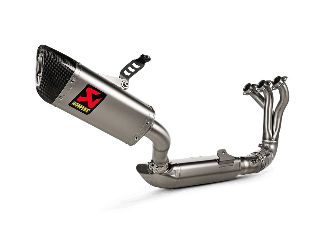 Potter gate til Yamaha MT-09 ABS — Akrapovic S-Y9R15-HAPT/2