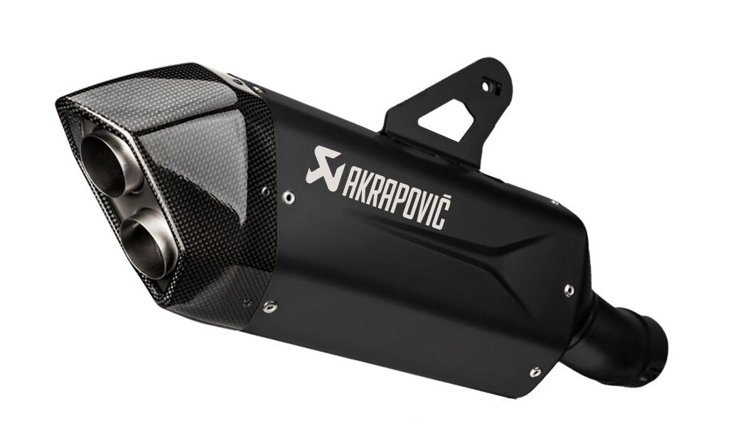 Potter gate til BMW R 1300 GS ABS — Akrapovic S-B13SO4-HJGTBL