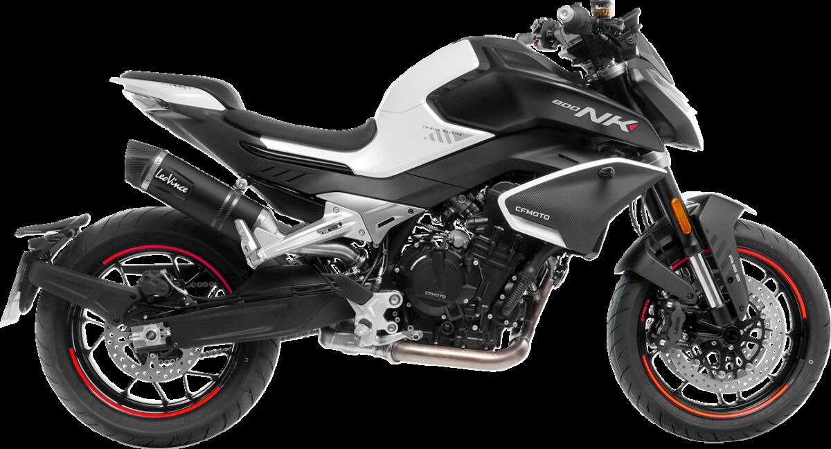 Potter gate til CFMOTO NK 800 ABS — Leovince 14444EBU