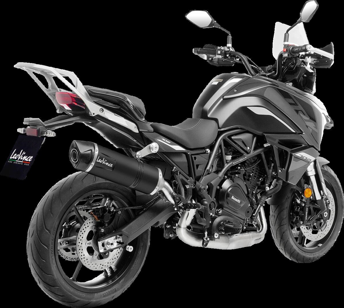 Potter gate til Benelli TRK 702 ABS — Leovince 14446EBU