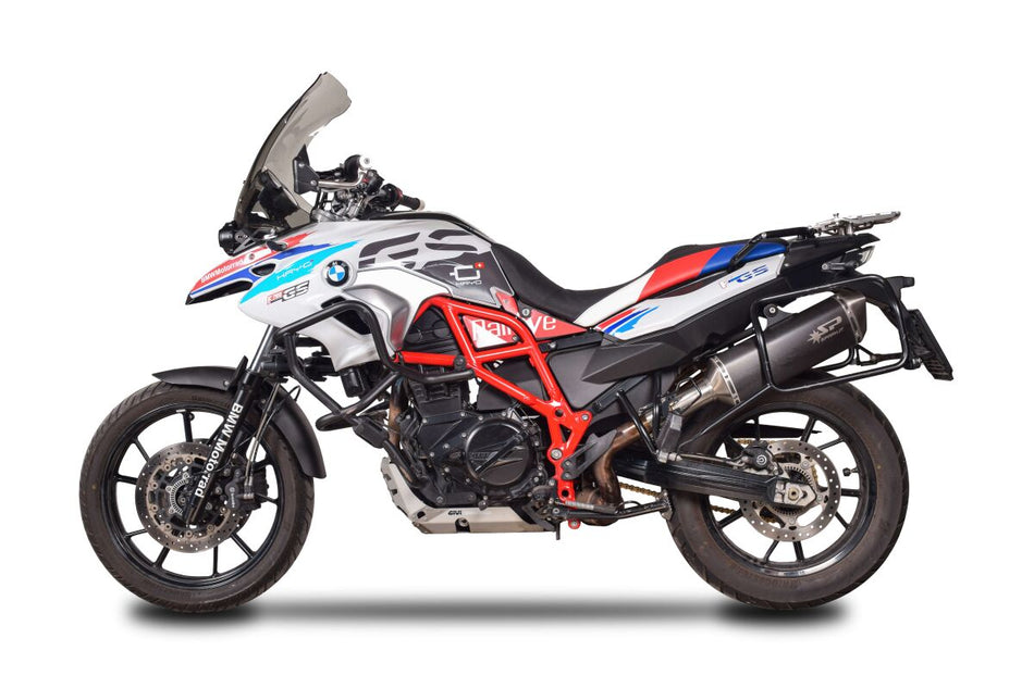 Potter gate til BMW F 700 GS ABS — Spark GBM0503DOM