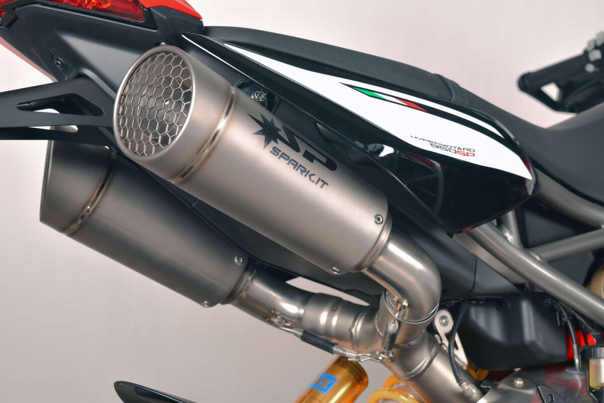 Potter gate til Ducati HYPERMOTARD 950 ABS — Spark GDU1808TOM