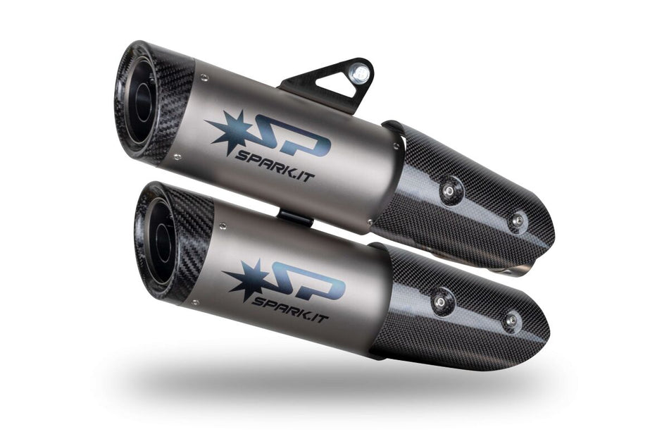 Potter gate til Triumph SPEED TRIPLE 1200 RR ABS — Spark GTR0104TOMC