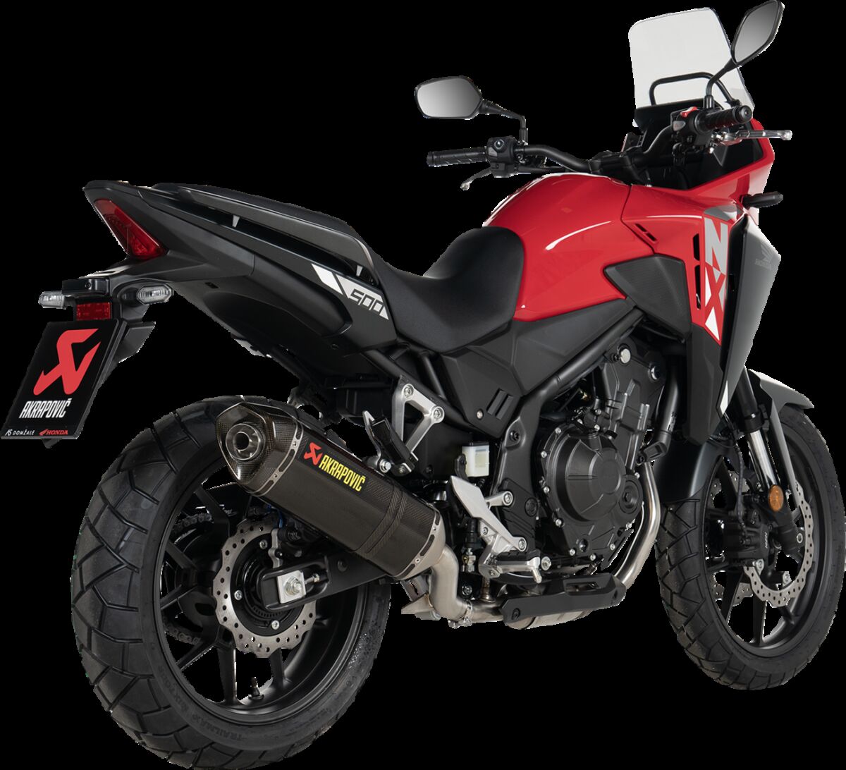 Potter gate til Honda — Akrapovic S-H5SO5-HRC